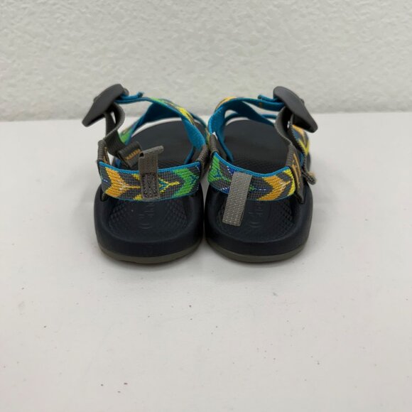 Chaco Z/1 Multicolor Classic Adjustable Strap Hiking Sandals Shoes Kids size 13 - Picture 3 of 8